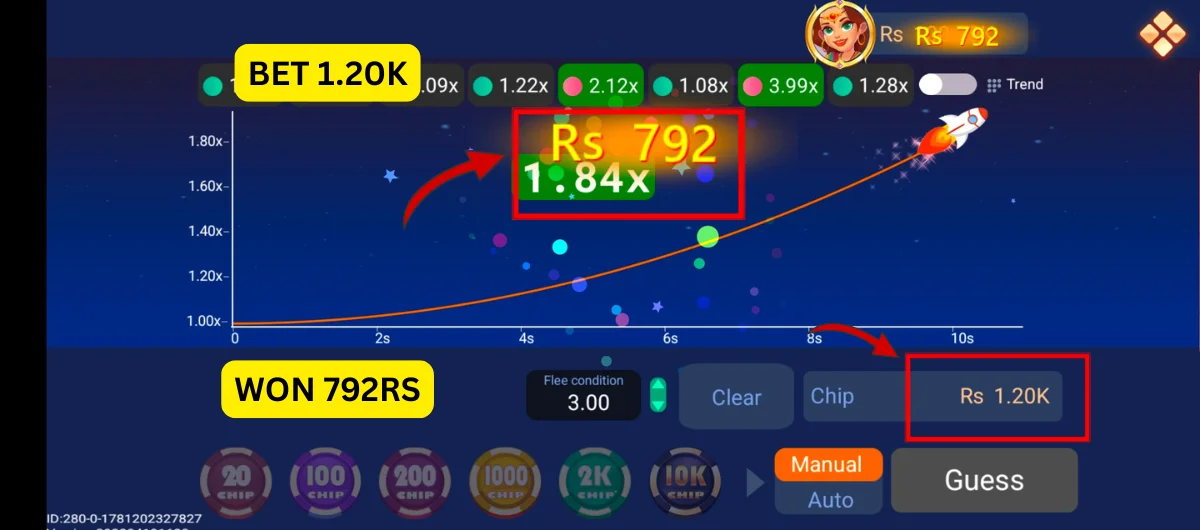 Crash game Card Rummy tactics guide