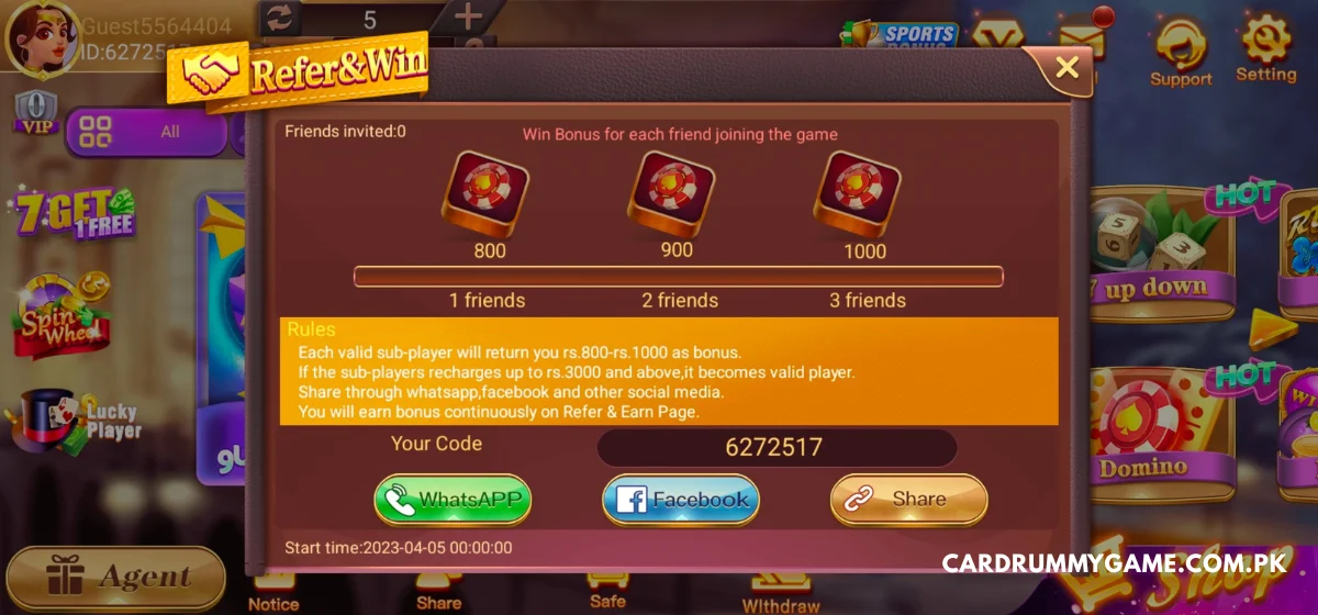 Card Rummy APK | Pakistan's Most Trusted Gaming Platform