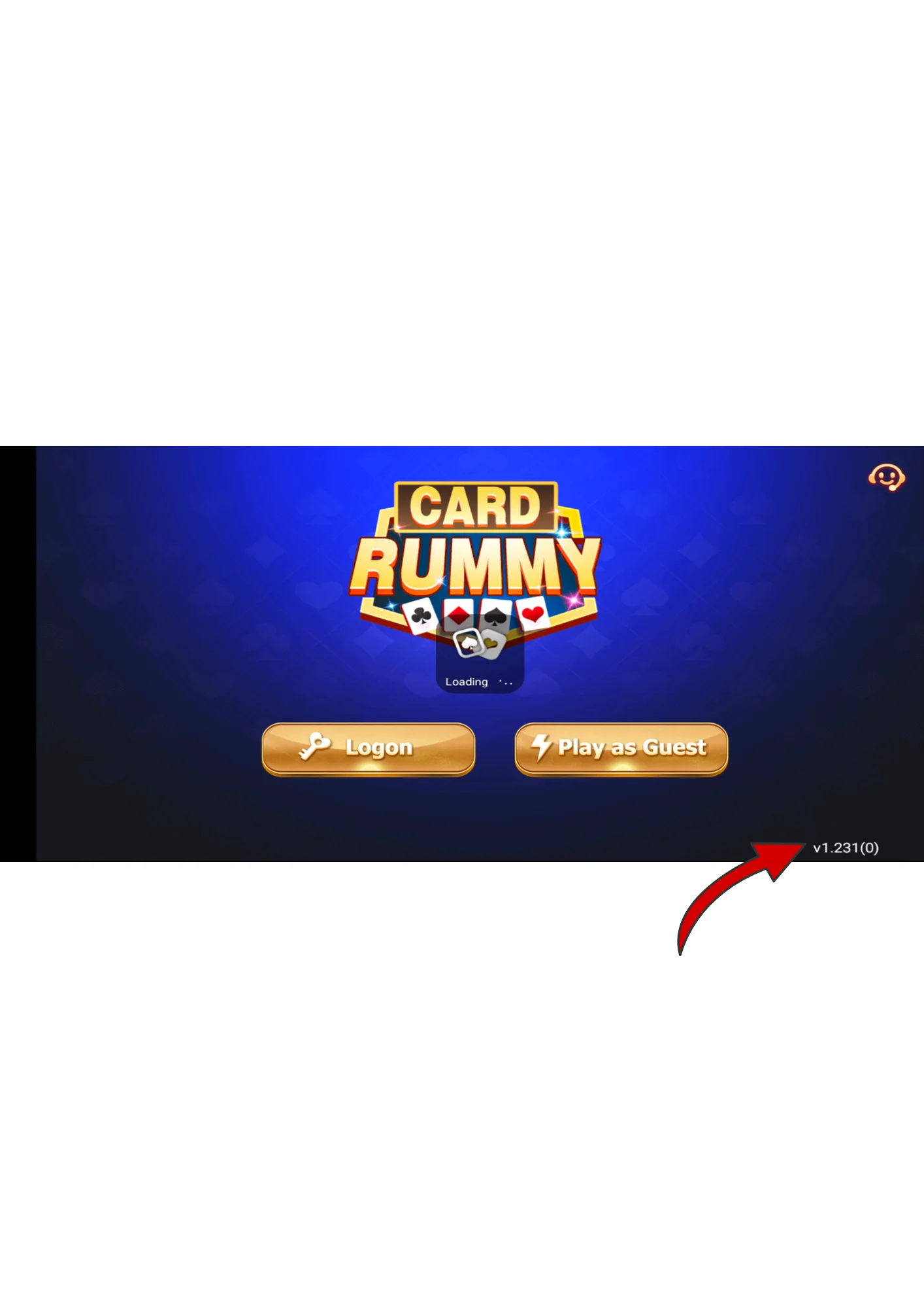 Card Rummy test — confirm APK install on Android